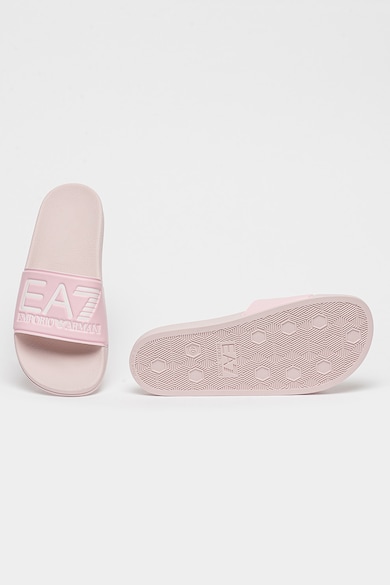 EA7 Плажни чехли с релефно лого Жени