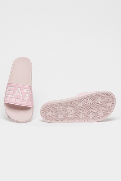 EA7 Плажни чехли с релефно лого Жени