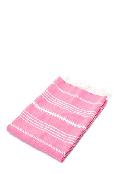 Leunelle Set de halat de baie si prosop roz Sultan Femei