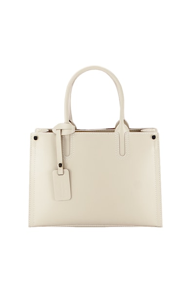 Geanta bej din piele naturala - 8969 122 - 23x32x12.5 cm 14110 - Bej