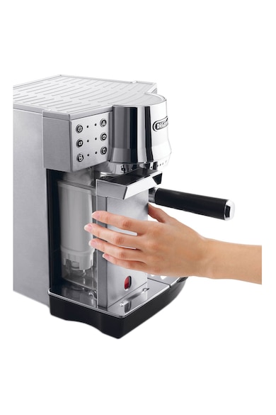 DeLonghi Espressor manual  EC 850 M, 1450 W, 15 bar, 1 L, Argintiu Femei