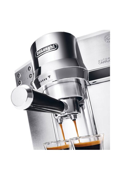 DeLonghi Espressor manual  EC 850 M, 1450 W, 15 bar, 1 L, Argintiu Femei