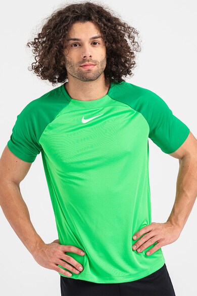 Nike Tricou cu maneci raglan cu tehnologie Dri-Fit, pentru fotbal Academy Barbati