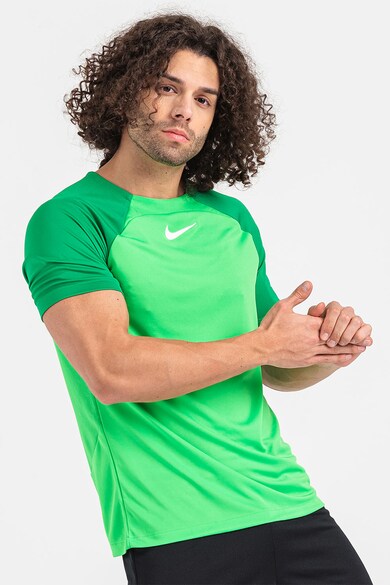 Nike Tricou cu maneci raglan cu tehnologie Dri-Fit, pentru fotbal Academy Barbati