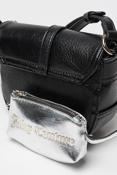 Juicy Couture Keresztpántos műbőr táska fedőlappal női