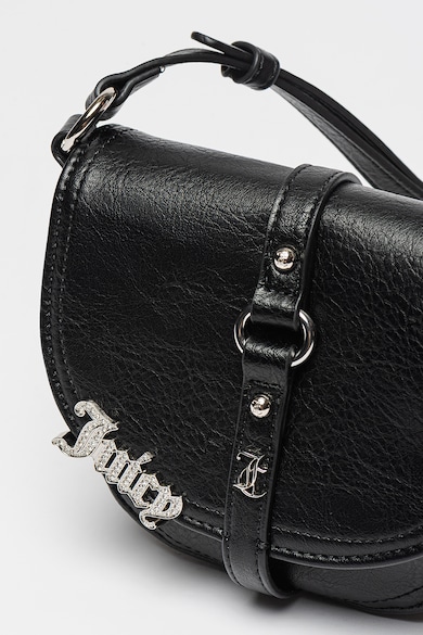 Juicy Couture Keresztpántos műbőr táska fedőlappal női
