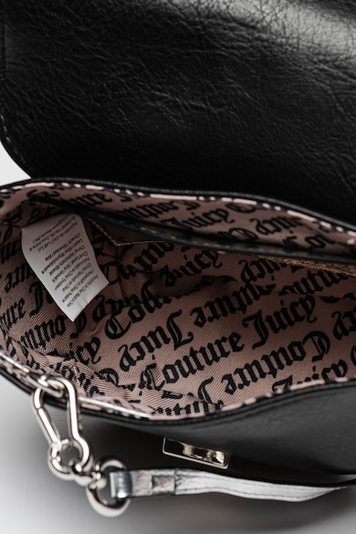 Juicy Couture Geanta crossbody de piele ecologica cu clapa Femei