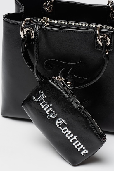 Juicy Couture Шопинг чанта Beverly с лого Жени