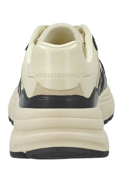 Gant Спортни обувки със скосена подметка и кожа Жени