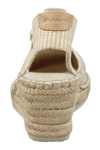 Gant Sandale-espadrile wedge Femei