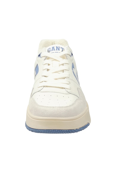 Gant Кожени спортни обувки с велур Мъже