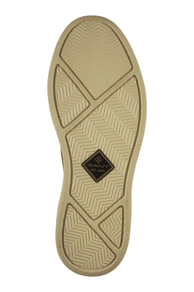 Gant Pantofi loafer uni din material textil Barbati