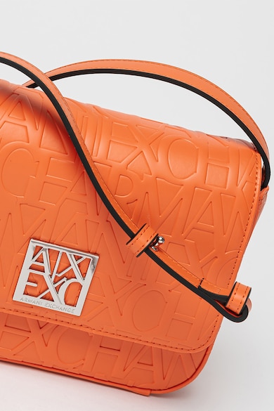 ARMANI EXCHANGE Geanta crossbody din piele ecologica cu logo in relief Femei