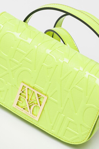 ARMANI EXCHANGE Geanta crossbody din piele ecologica cu logo Femei