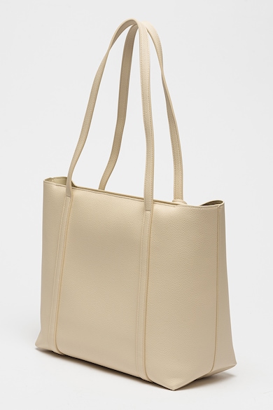 ARMANI EXCHANGE Shopper fazonú műbőr táska logós kiegészítővel női
