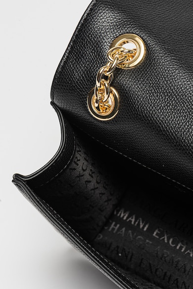 ARMANI EXCHANGE Чанта от еко кожа с метално лого Жени