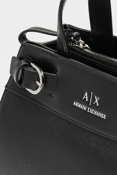 ARMANI EXCHANGE Чанта от еко кожа с отделяща се презрамка Жени