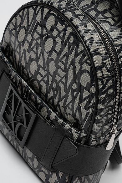 ARMANI EXCHANGE Rucsac de piele ecologica cu bretele ajustabile Femei