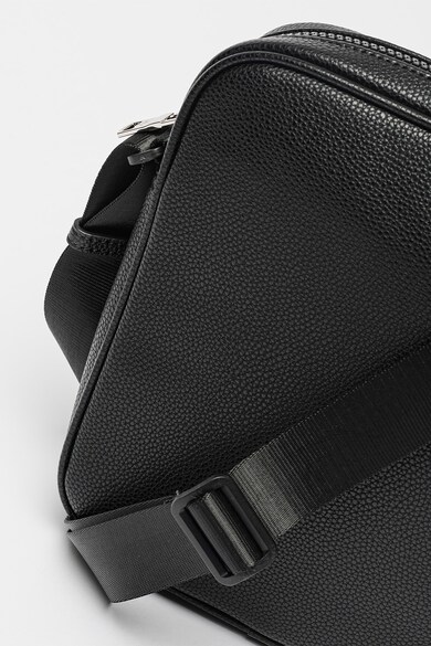 ARMANI EXCHANGE Geanta crossbody de piele ecologica cu bareta ajustabila Barbati