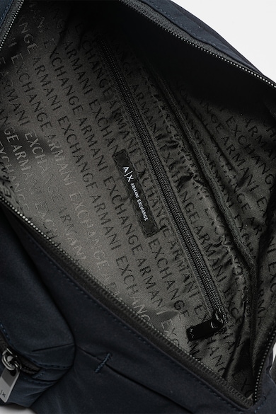 ARMANI EXCHANGE Текстилна чанта за талията с преден джоб Мъже