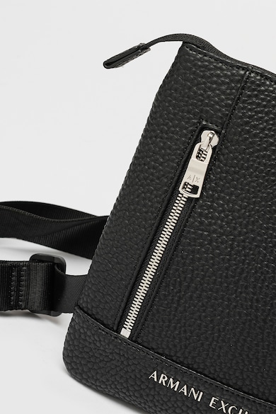 ARMANI EXCHANGE Geanta crossbody din piele ecologica cu bareta ajustabila Barbati