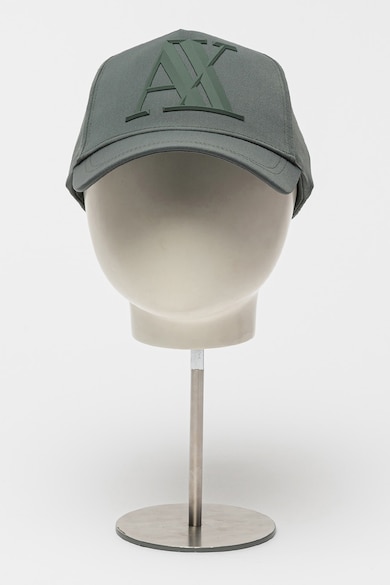 ARMANI EXCHANGE Бейзболна шапка с релефен монограм Мъже