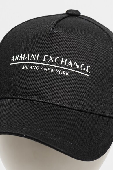 ARMANI EXCHANGE Sapca ajustabila cu imprimeu logo Barbati