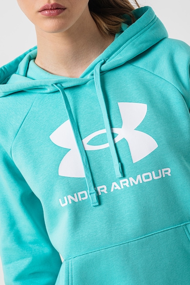 Under Armour Rival laza fazonú kapucnis sportpulóver női