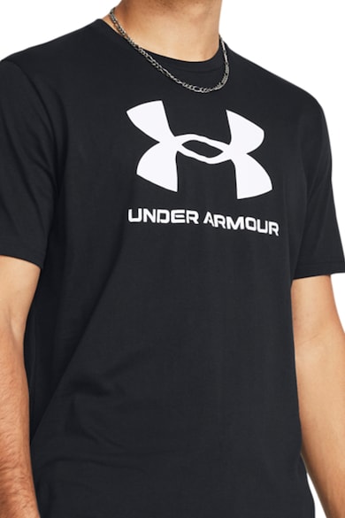 Under Armour Тениска с памук с лого Мъже