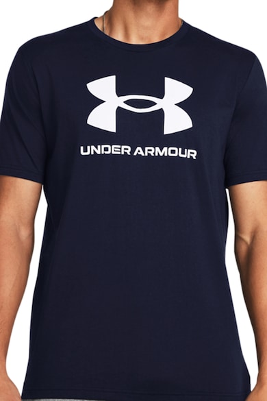 Under Armour Тениска с памук с лого Мъже