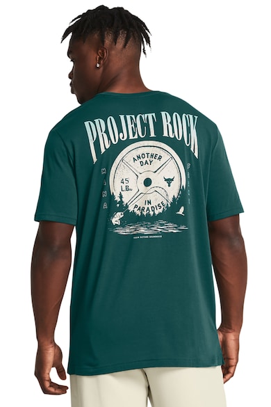 Under Armour Свободна тренировъчна тениска Project Rock Day Мъже