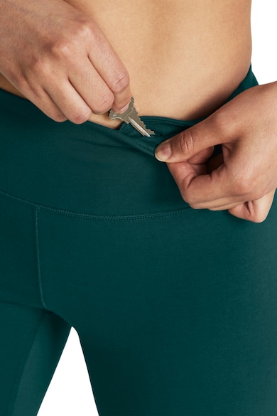 Under Armour Campus magas derekú sportleggings női