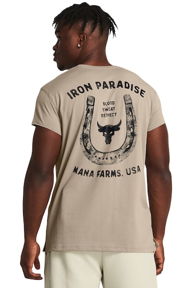 Under Armour Фитнес тениска с принт Мъже
