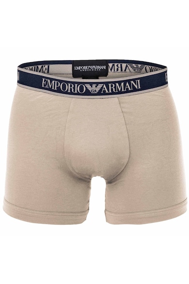 Emporio Armani Underwear Logós boxer szett - 3 db férfi