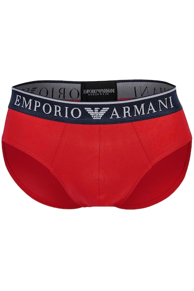 Emporio Armani Слипове с лого, 2 чифта Мъже