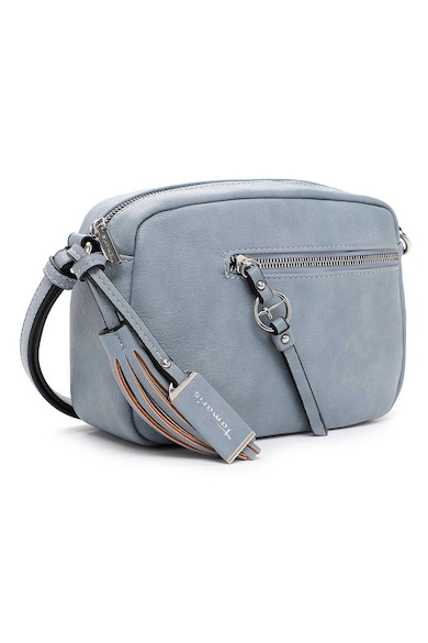 Tamaris Geanta crossbody de piele ecologica cu canaf Femei