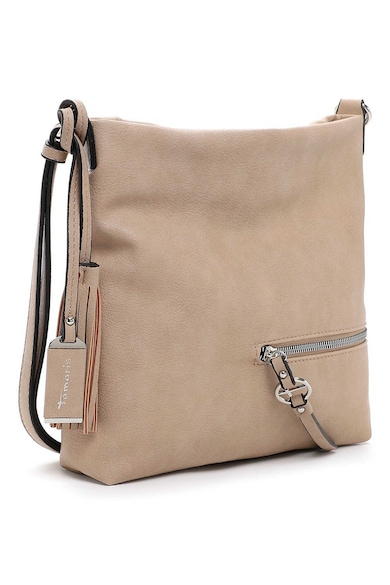 Tamaris Geanta crossbody de piele ecologica cu canaf Femei