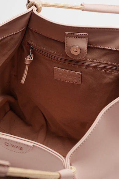 O bag California tote fazonú műbőr táska női