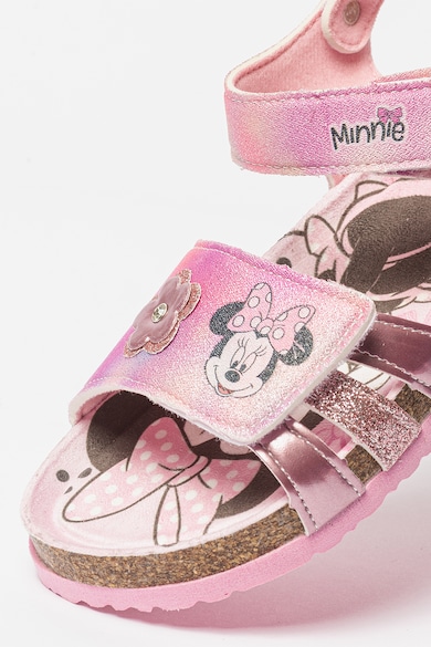 Walt Disney Сандали с шарка на Minnie Mouse и велкро Момичета