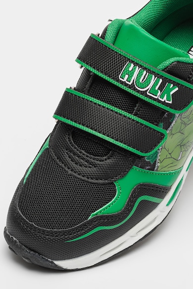 Marvel Pantofi sport cu tematica Hulk si lumini LED Baieti