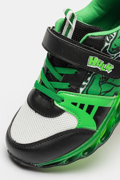 Marvel Pantofi sport cu tematica Hulk si lumini LED Baieti