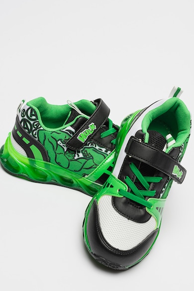 Marvel Спортни обувки с десен Hulk и LED светлини Момчета
