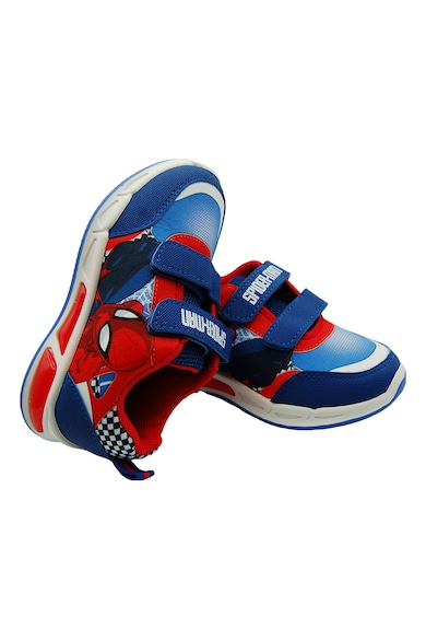 Marvel Pantofi sport cu imprimeu Spiderman Baieti