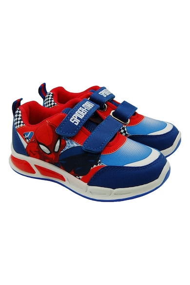 Marvel Pantofi sport cu imprimeu Spiderman Baieti