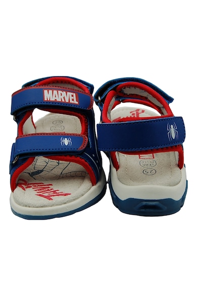 Marvel Sandale cu velcro si imprimeu Spiderman Baieti