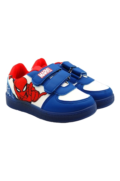 Marvel Pókemberes colorblock dizájnú cipő Fiú