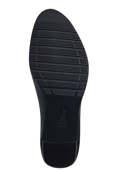 s.Oliver Обувки с висок масивен ток Жени