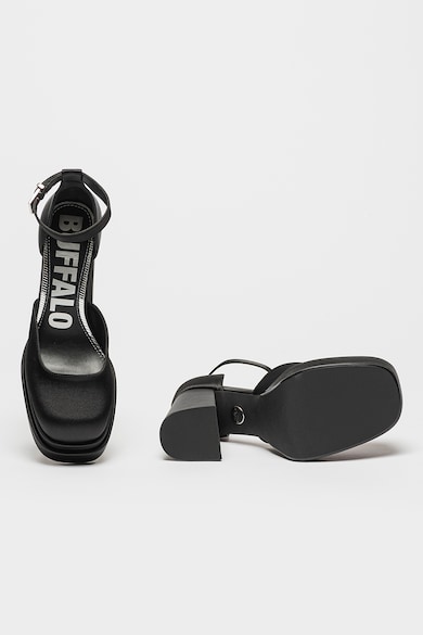 Buffalo Сатинирани обувки May Dorsay с платформа Жени