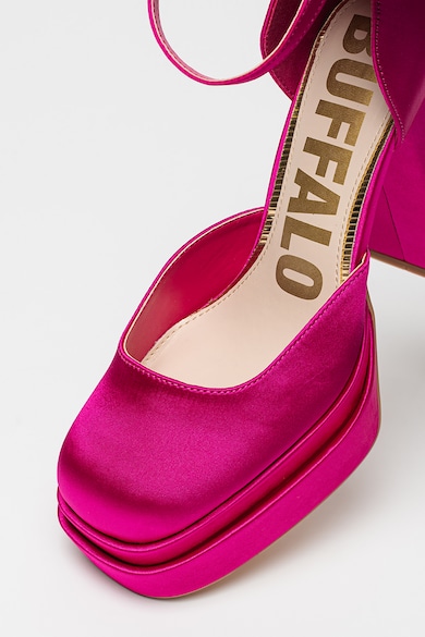 Buffalo Сатинирани обувки May Dorsay с платформа Жени