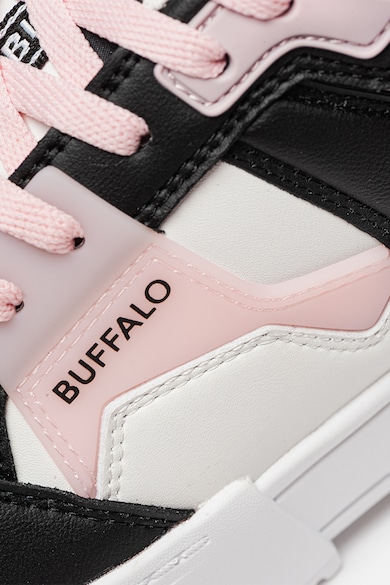 Buffalo Colorblock dizájnú műbőr sneaker női